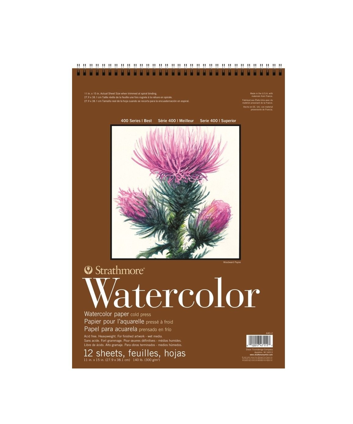 400 Series Watercolor Pad