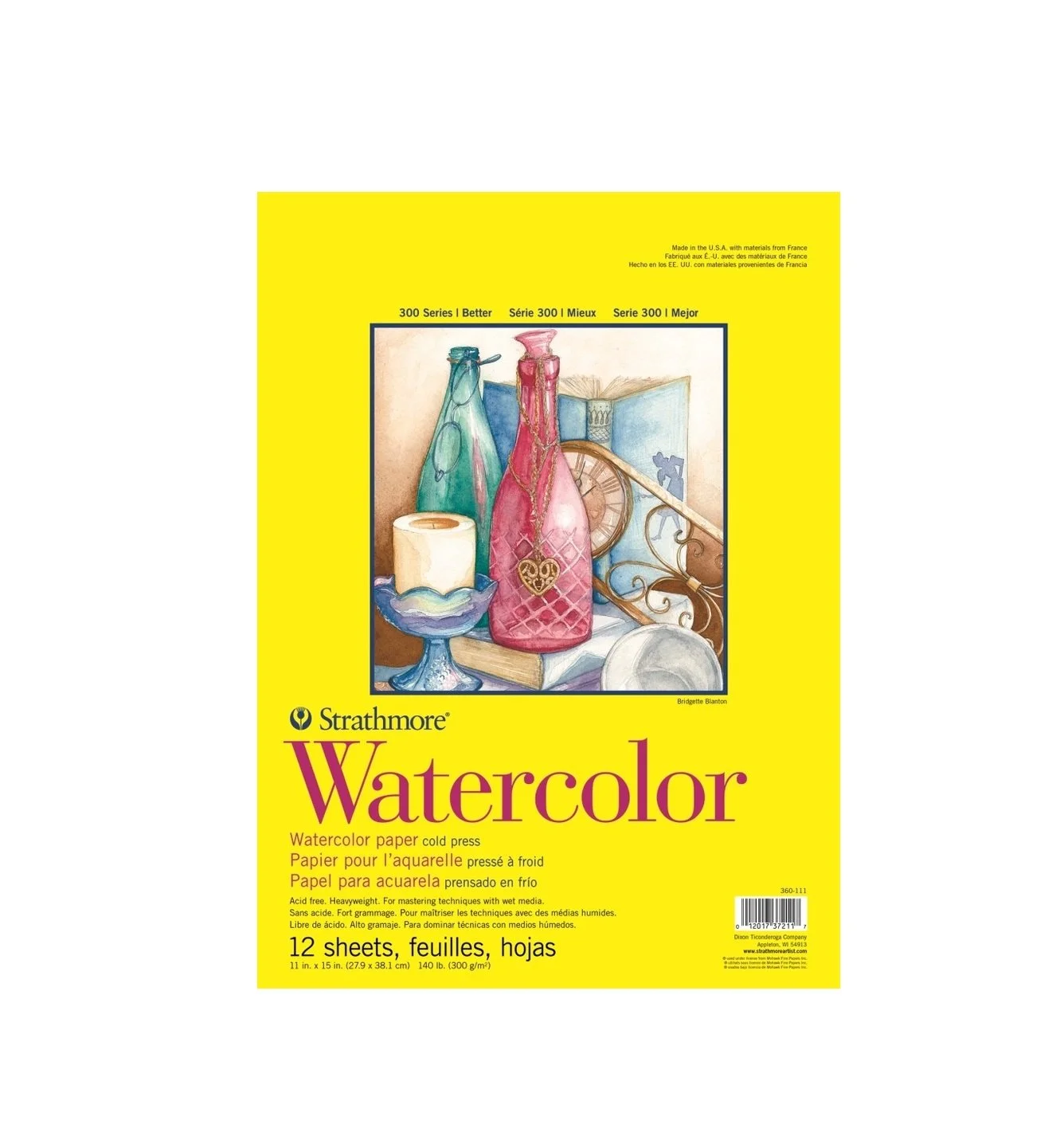 300 Series Watercolor Pad