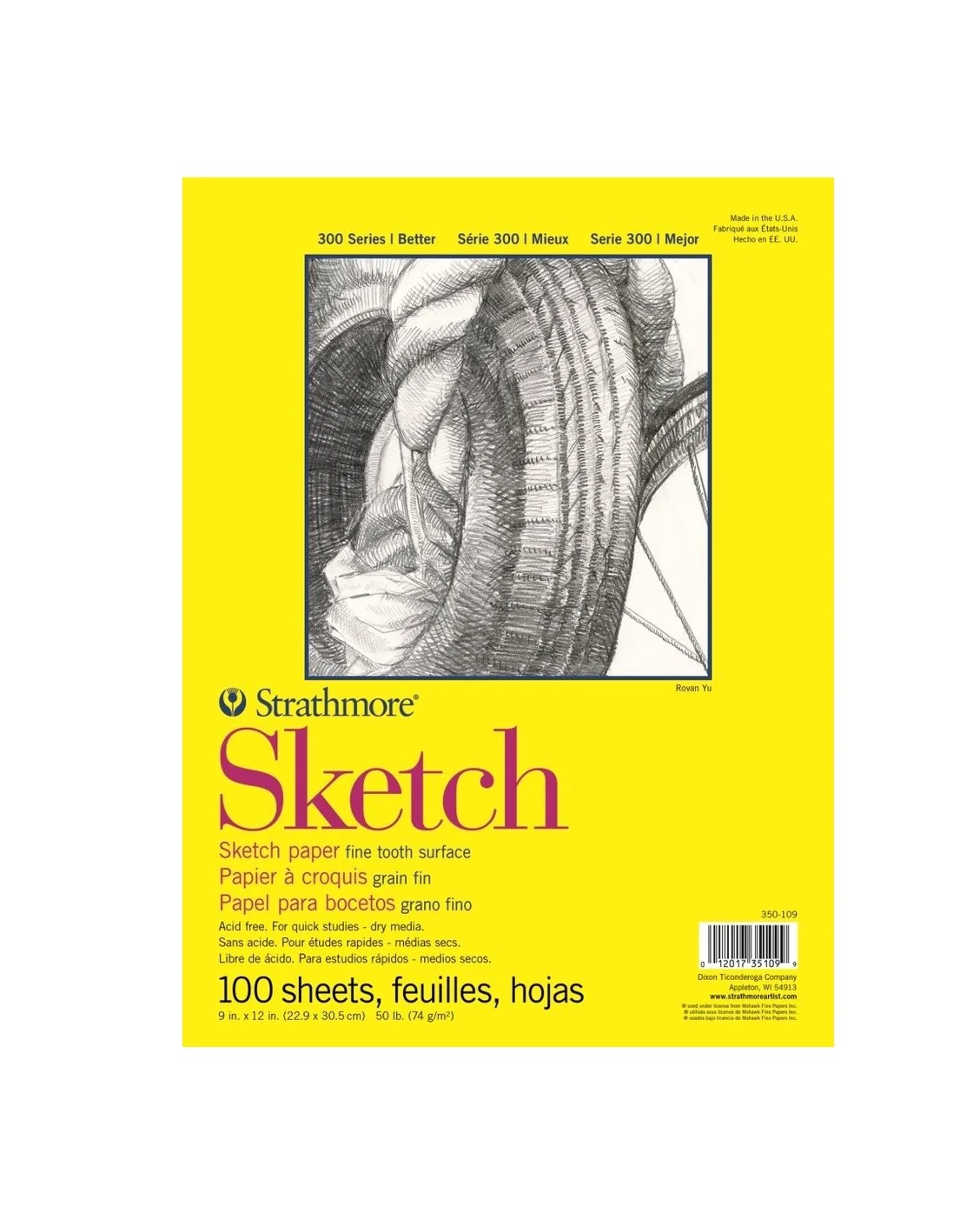 300 Series Sketch Pad