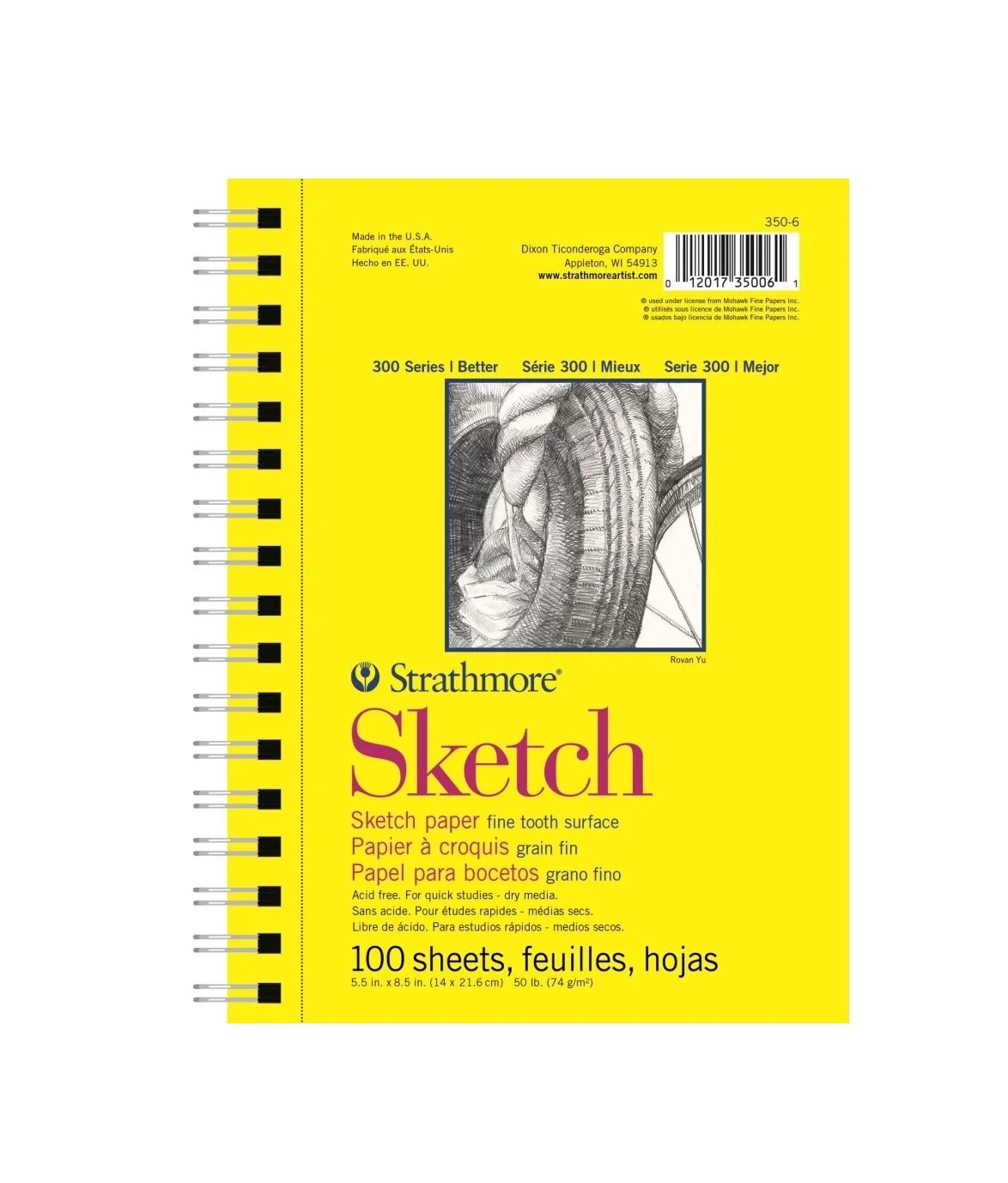 300 Series Sketch Pad