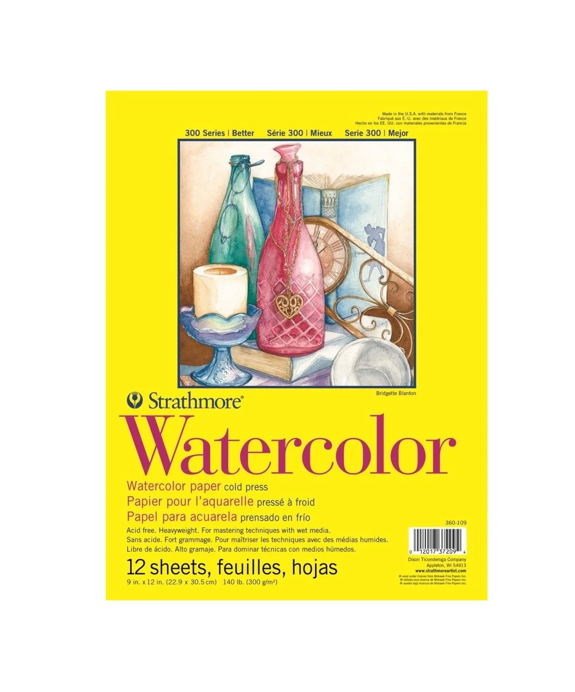 300 Series Watercolor Pad