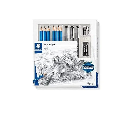 STAEDTLER Mars Lumograph Art Set
