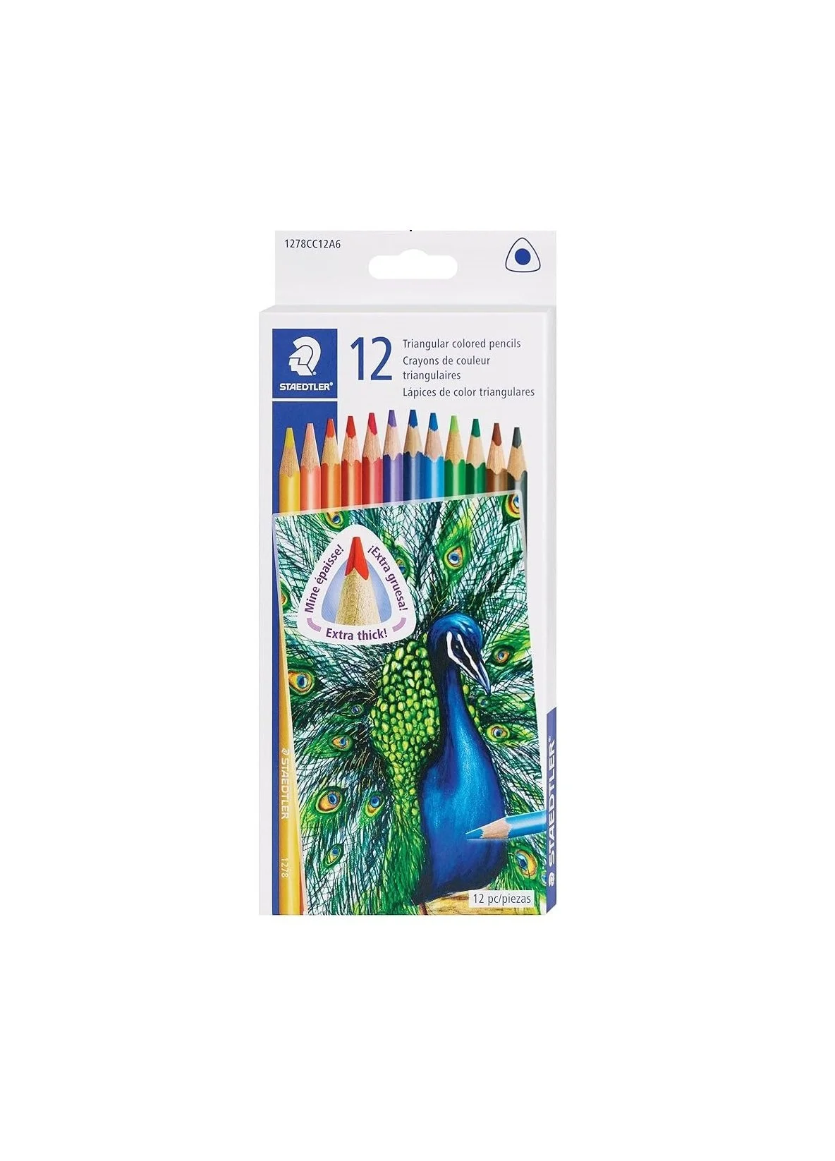 STAEDTLER Color Pencil, 12pcs