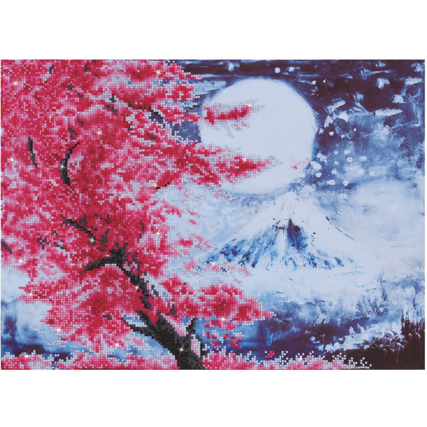 Diamond Dotz: Cherry Blossom Mountain