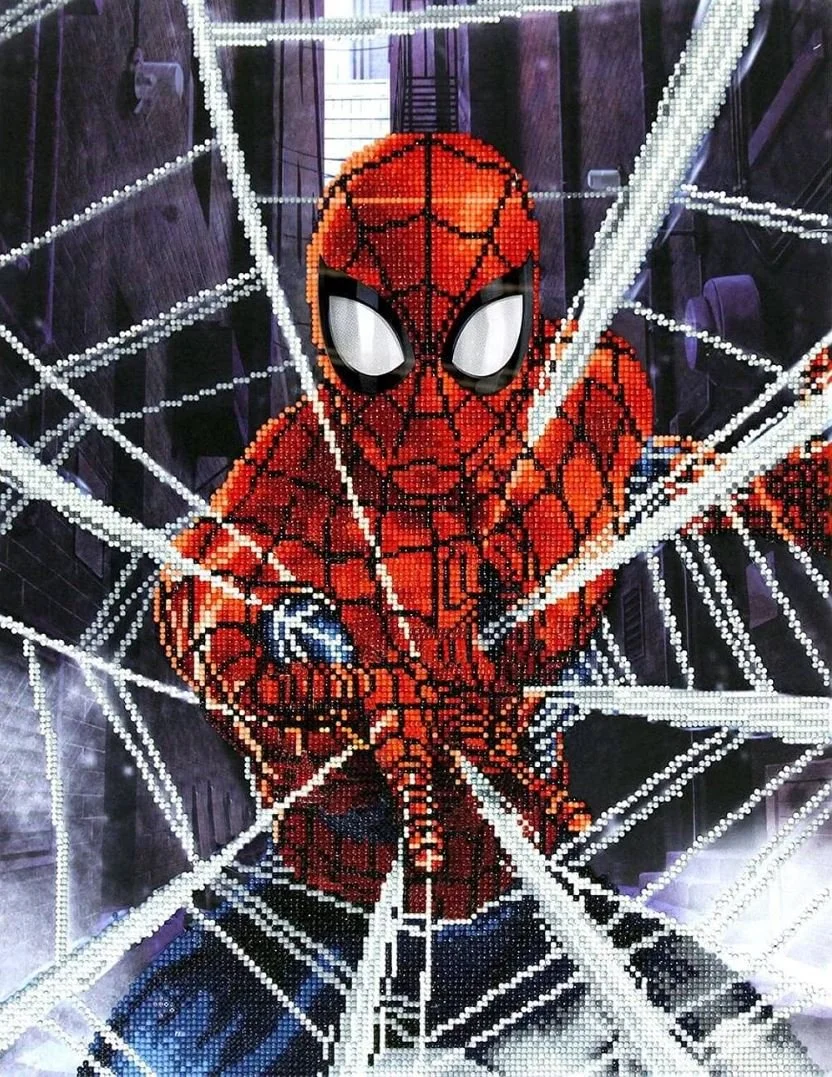 Diamond Dotz: Spiderman