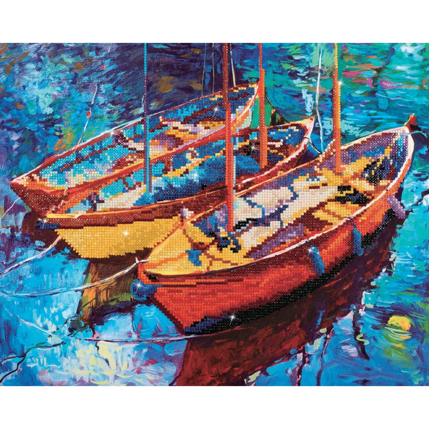Diamond Dotz: Dream Boats