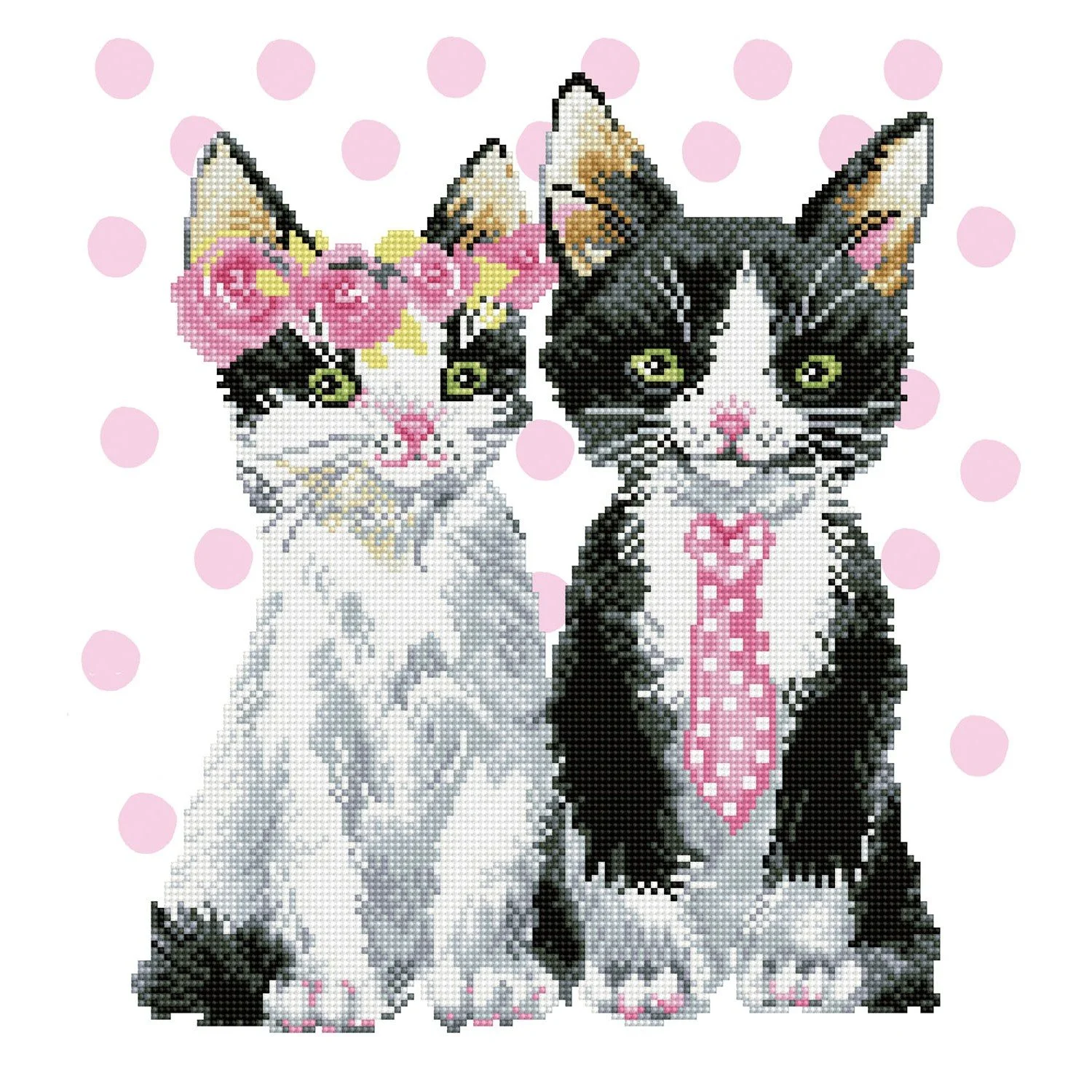 Diamond Dotz: Mr. & Mrs. Pink