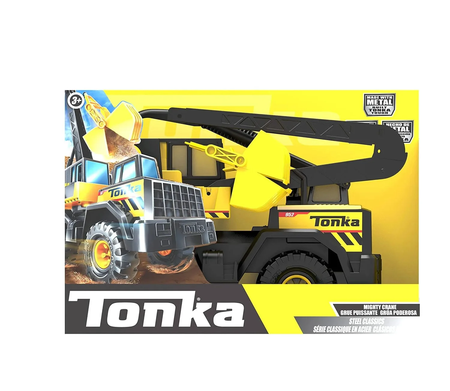 Tonka steel crane