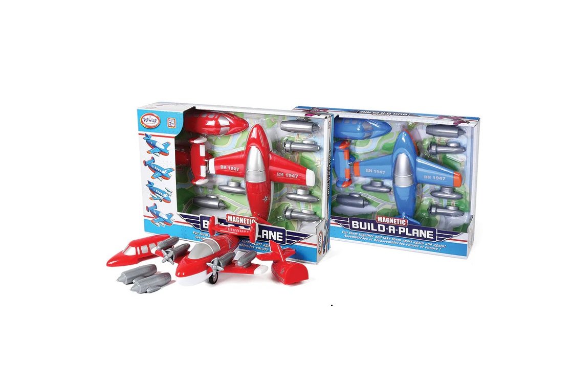 Magnetic Build-A-Plane