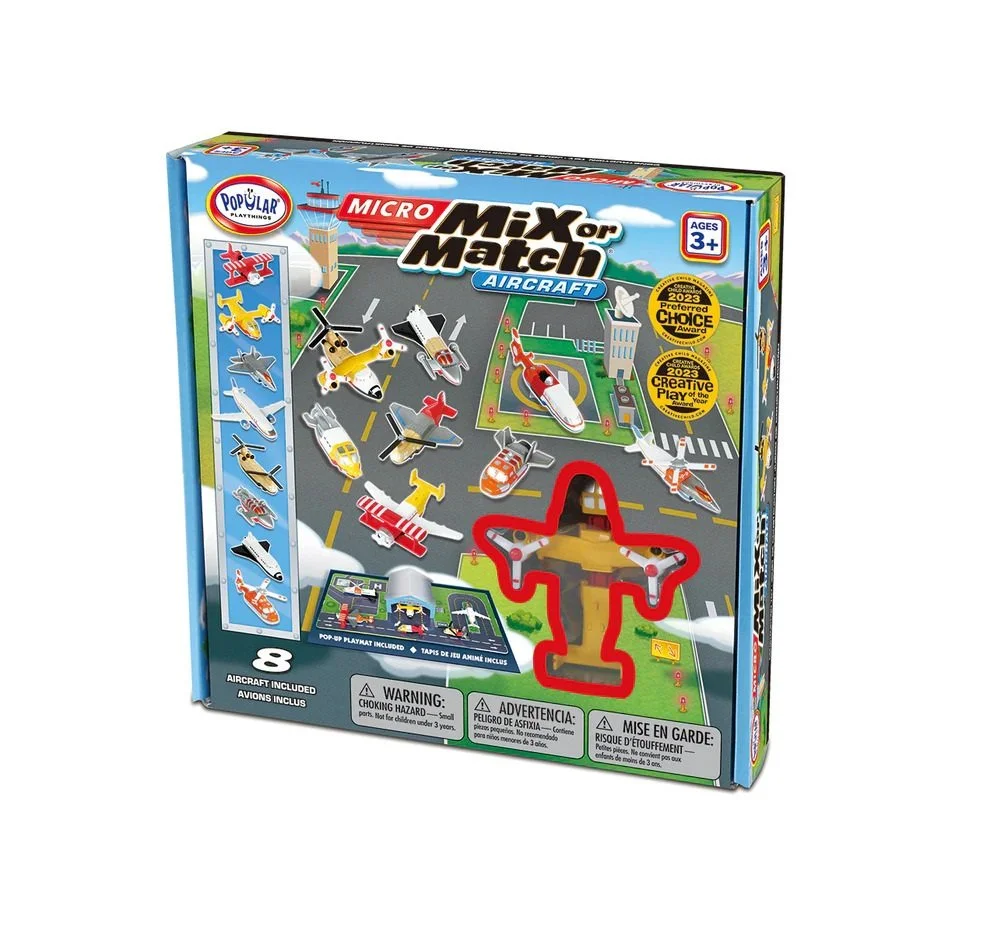 Micro Mix or Match Aircraft