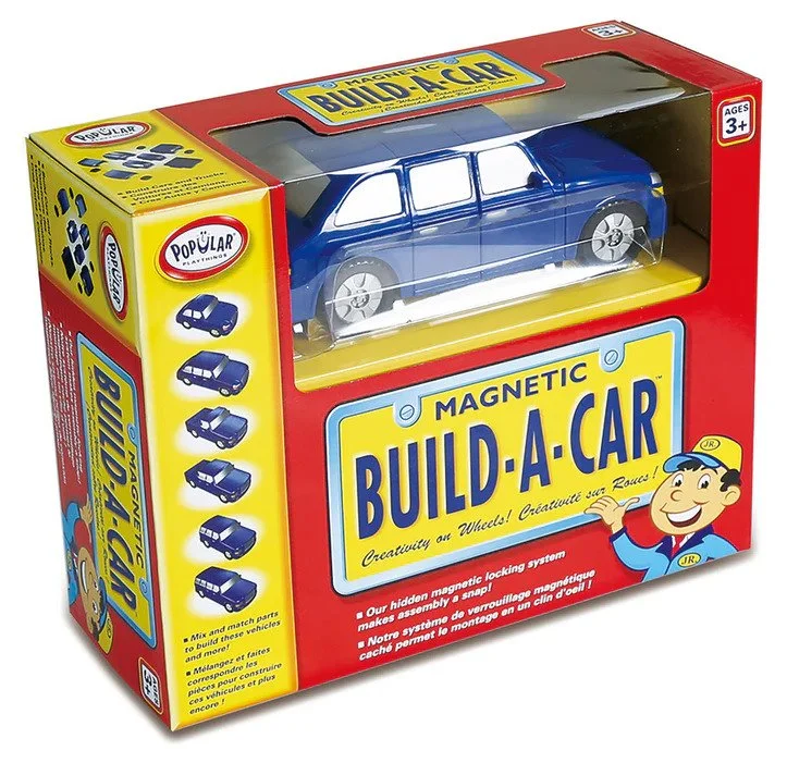 Magnetic Build-A-Car