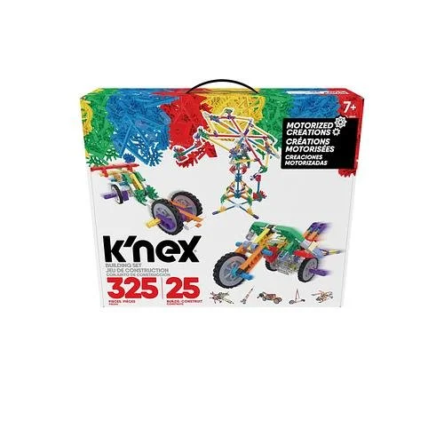 K'NEX CLASSIC - 325PC MOTORIZED CREATIONS