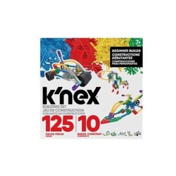 K'NEX CLASSIC - 125PC BEGINNER BUILDS