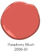 Benjamin Moore 2023 palette colour