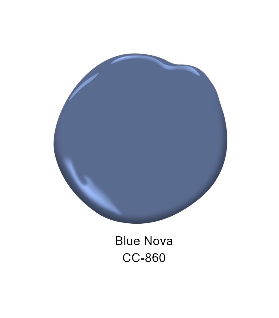 Benjamin Moore 2024 palette colour