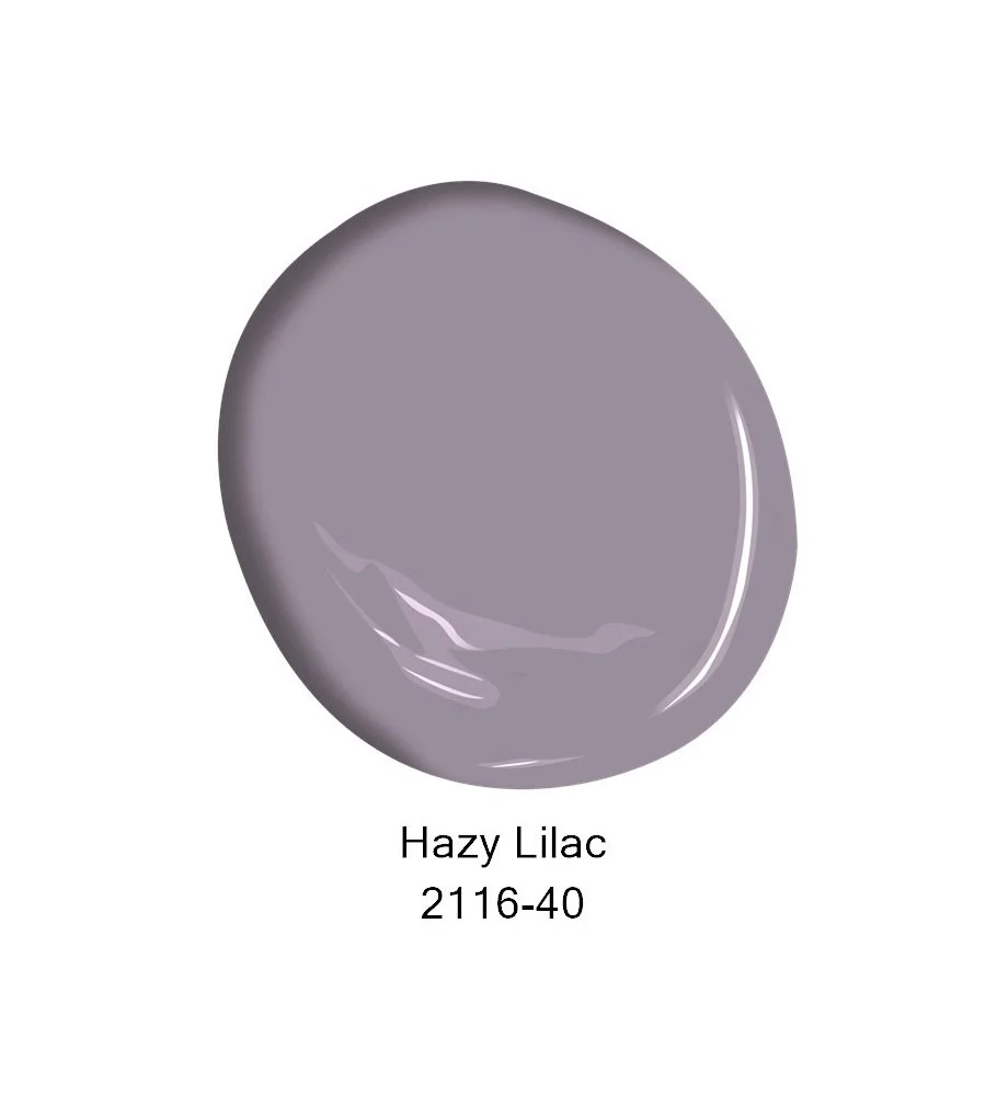 Benjamin Moore 2024 palette colour