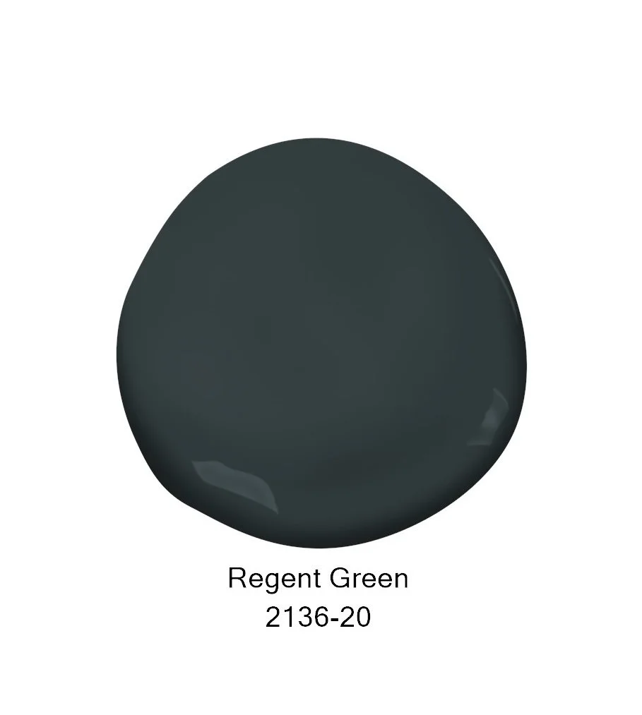 Benjamin Moore 2024 palette colour
