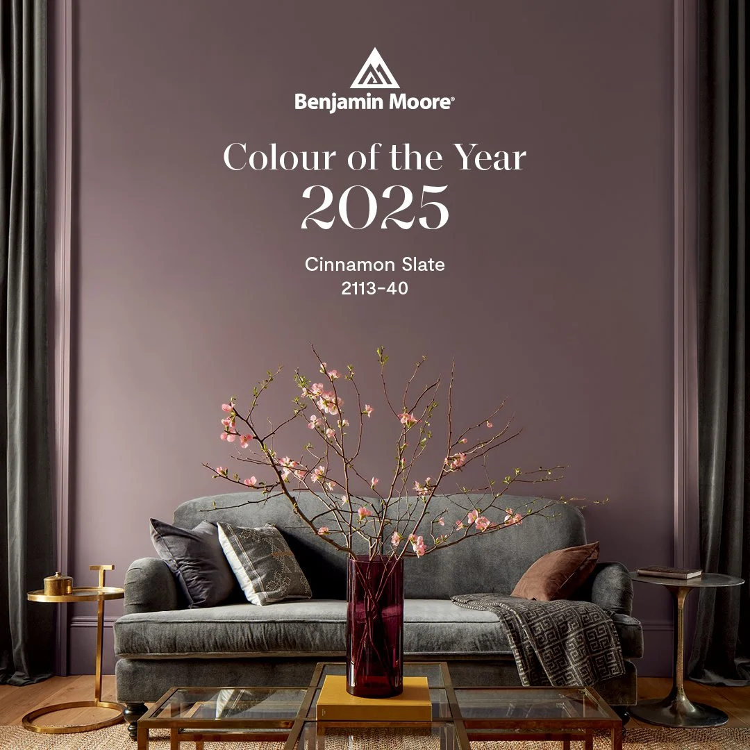 Benjamin Moore 2025 colour trends
