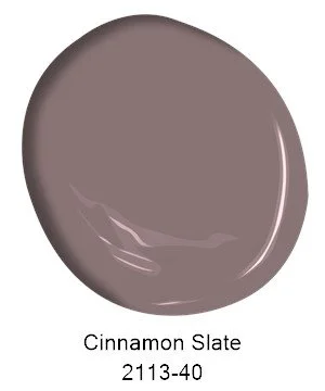 Benjamin Moore 2025 palette colour