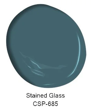 Benjamin Moore 2025 palette colour