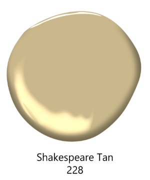 Benjamin Moore 2027 palette colour