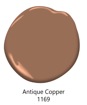Benjamin Moore 2027 palette colour