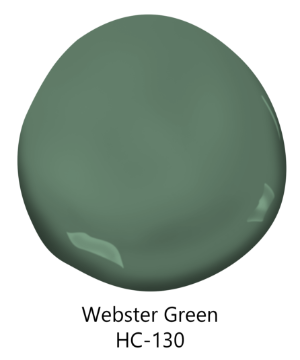 Benjamin Moore 2027 palette colour