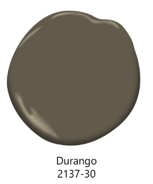 Benjamin Moore 2027 palette colour