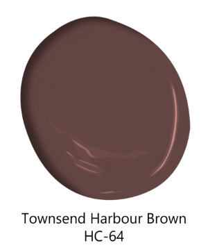 Benjamin Moore 2027 palette colour