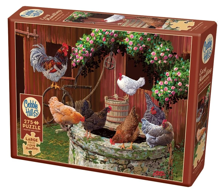 48018 - The Chickens Are Well