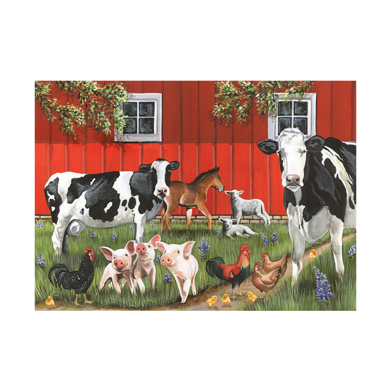 58849 - Red Barn Farm 35 Pieces