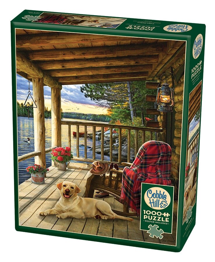 40149 - CABIN PORCH