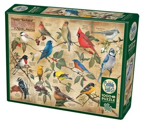 40179 - Popular Backyard Wild Birds of NA