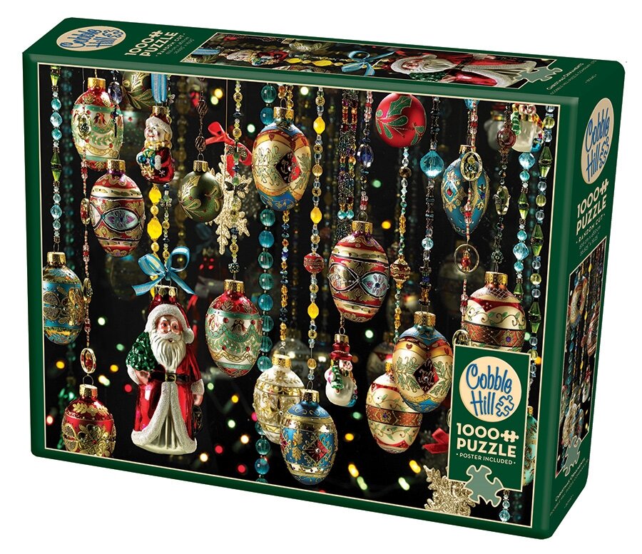 40210 - CHRISTMAS ORNAMENTS