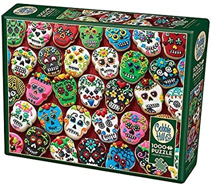 40122 - Sugar Skull Cookies