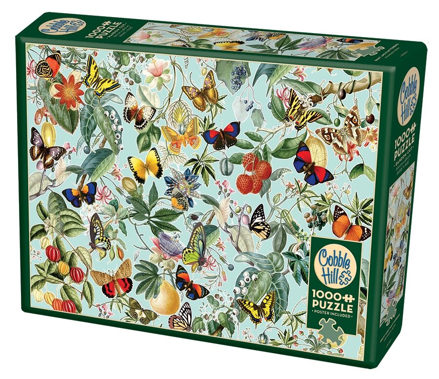 40083 - FRUIT AND FLUTTERBIES