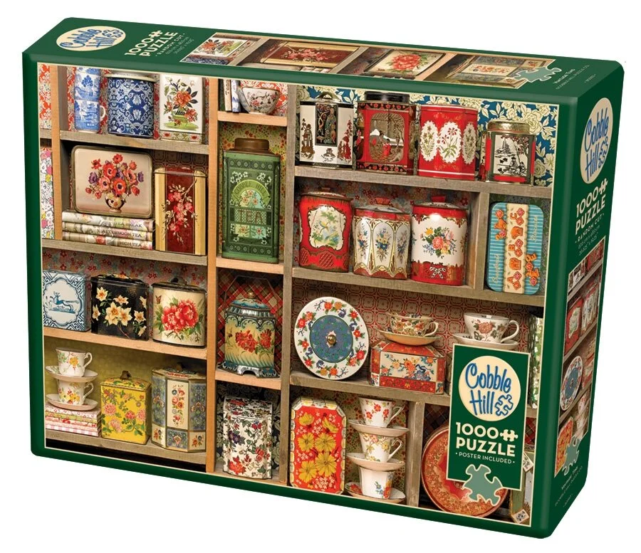40054 - VINTAGE TINS