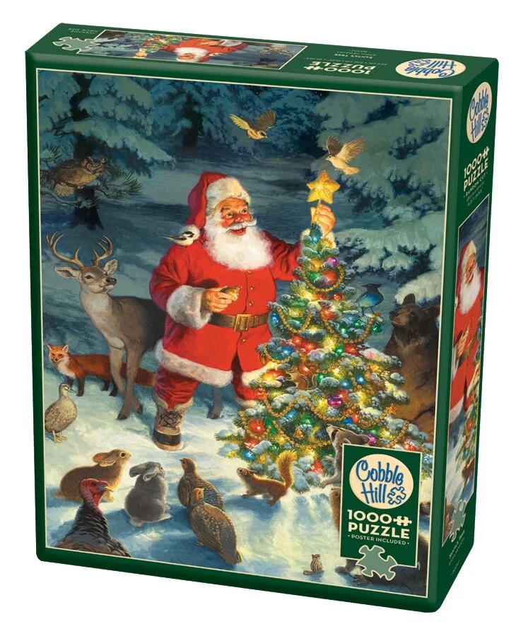 40222 - SANTA'S TREES