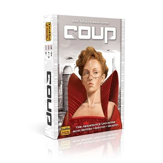 The Resistance Coup Card Game