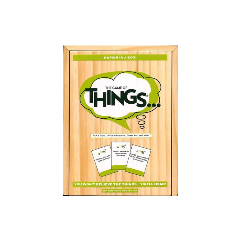 Games of Things