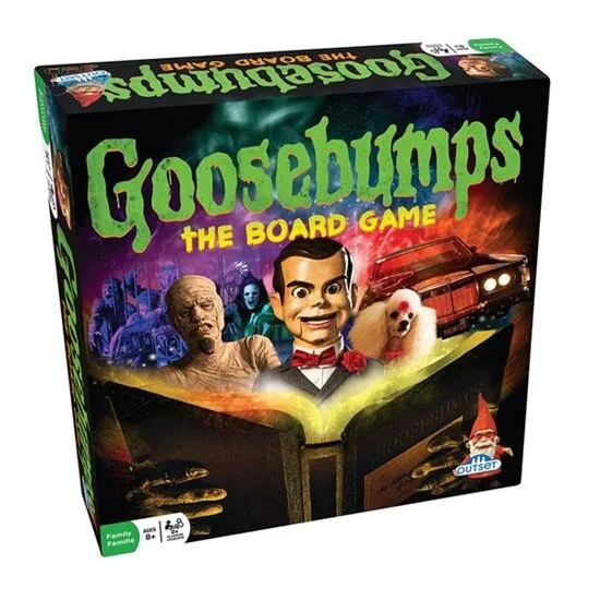 Goosebumps Board Game