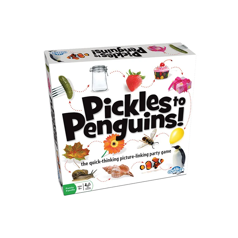 Pickles To Penguins