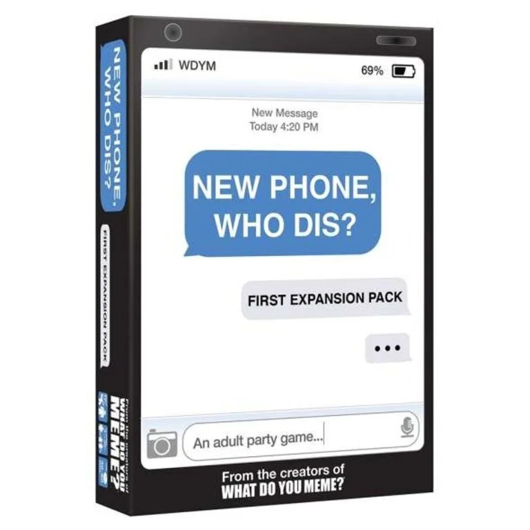 New Phone Who Dis?