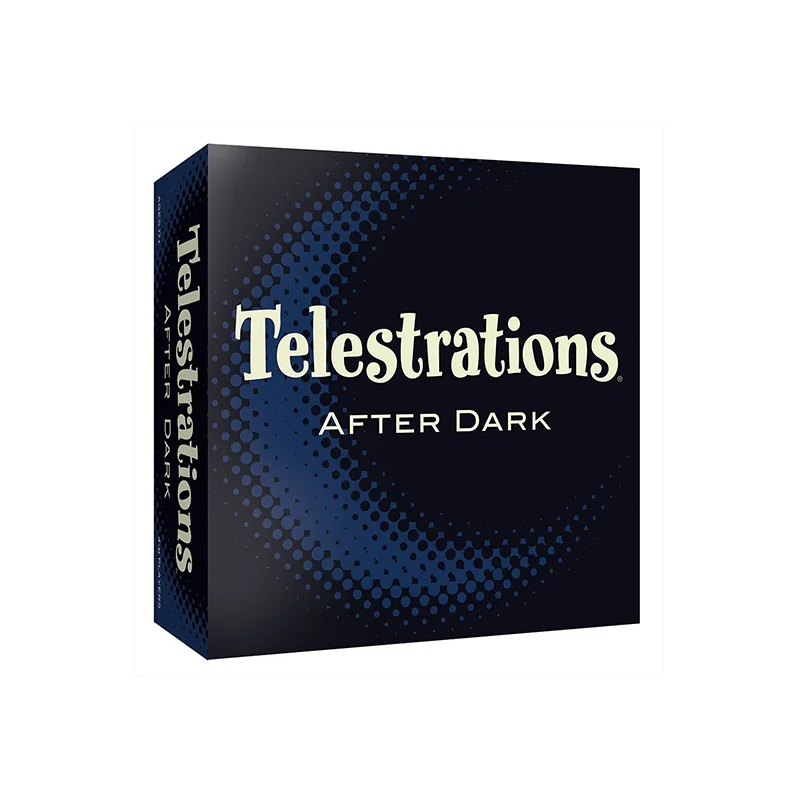 Telestrations: After Dark