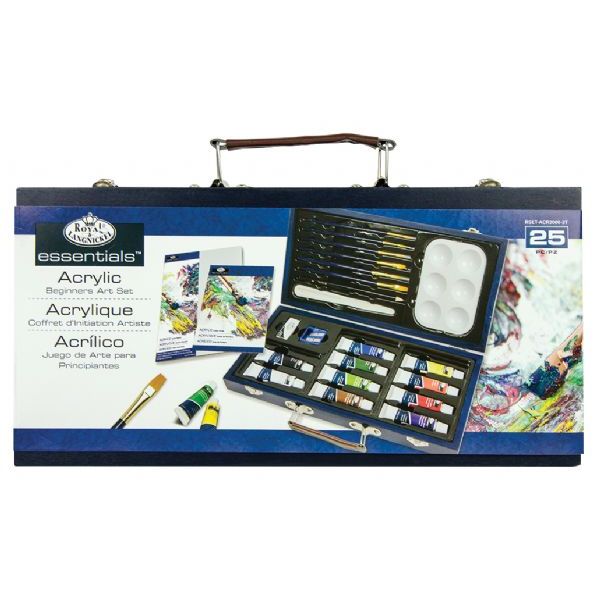 Royal & Langnickel Acrylic Beginners Art Set
