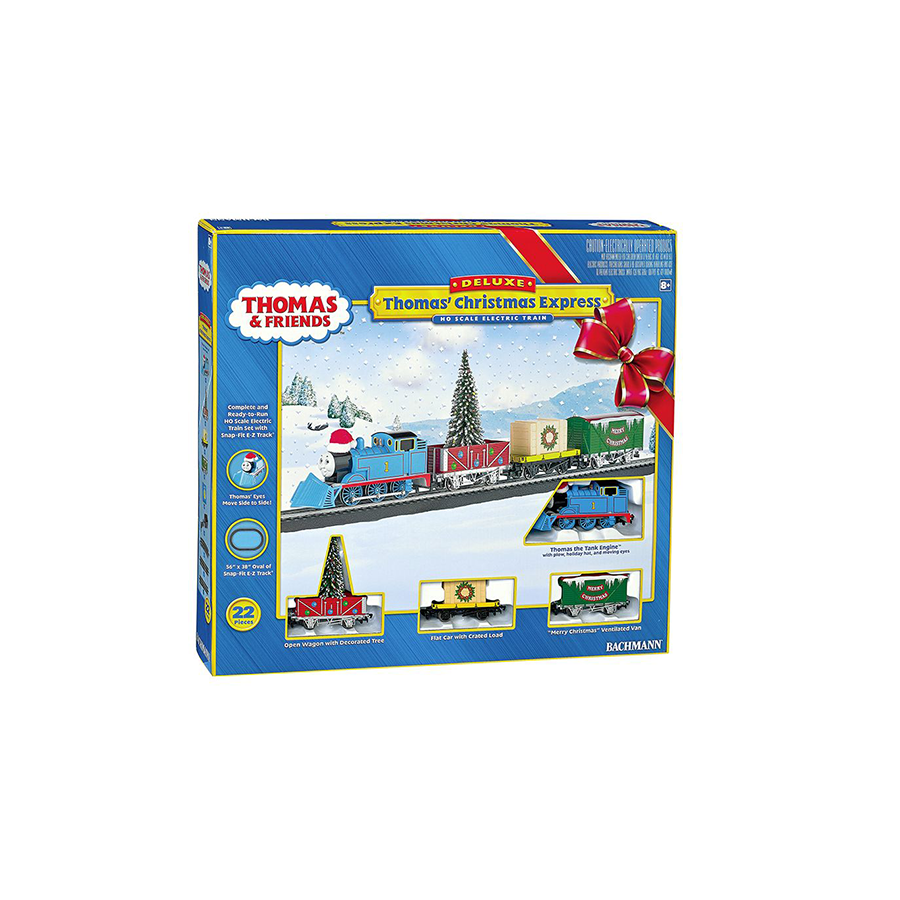 Thomas The Train Christmas Express Train Set
